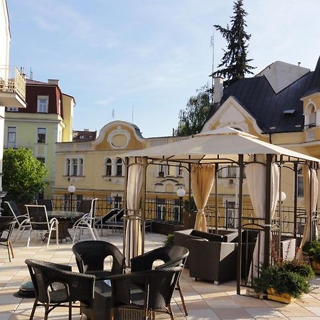 Hotel Continental Mariańskie Łaźnie Zewnętrze zdjęcie