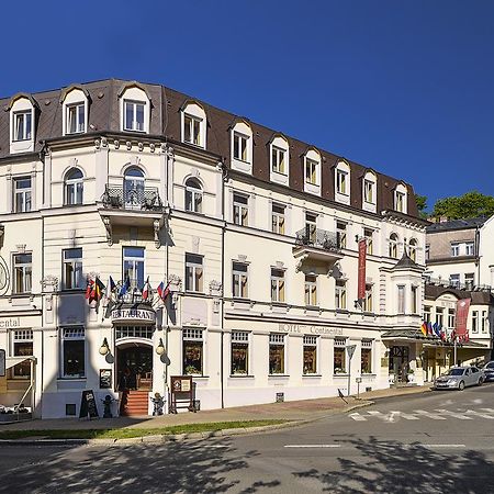 Hotel Continental Mariańskie Łaźnie Zewnętrze zdjęcie