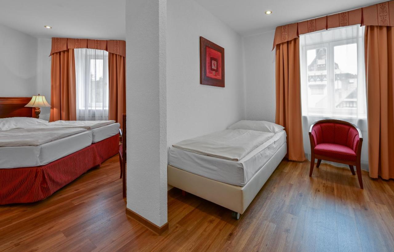 Hotel Continental Mariańskie Łaźnie Zewnętrze zdjęcie