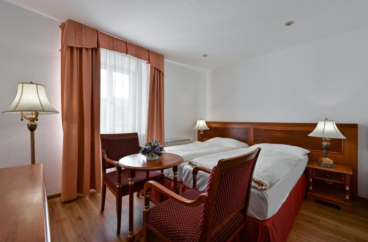 Hotel Continental Mariańskie Łaźnie Zewnętrze zdjęcie