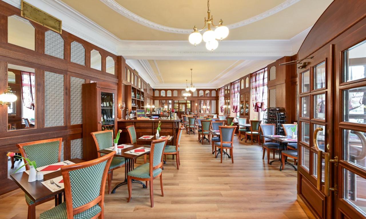 Hotel Continental Mariańskie Łaźnie Zewnętrze zdjęcie