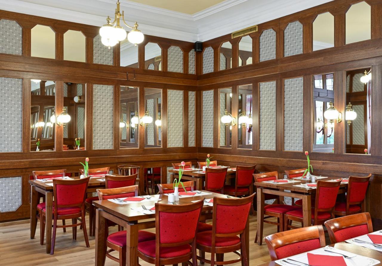 Hotel Continental Mariańskie Łaźnie Zewnętrze zdjęcie