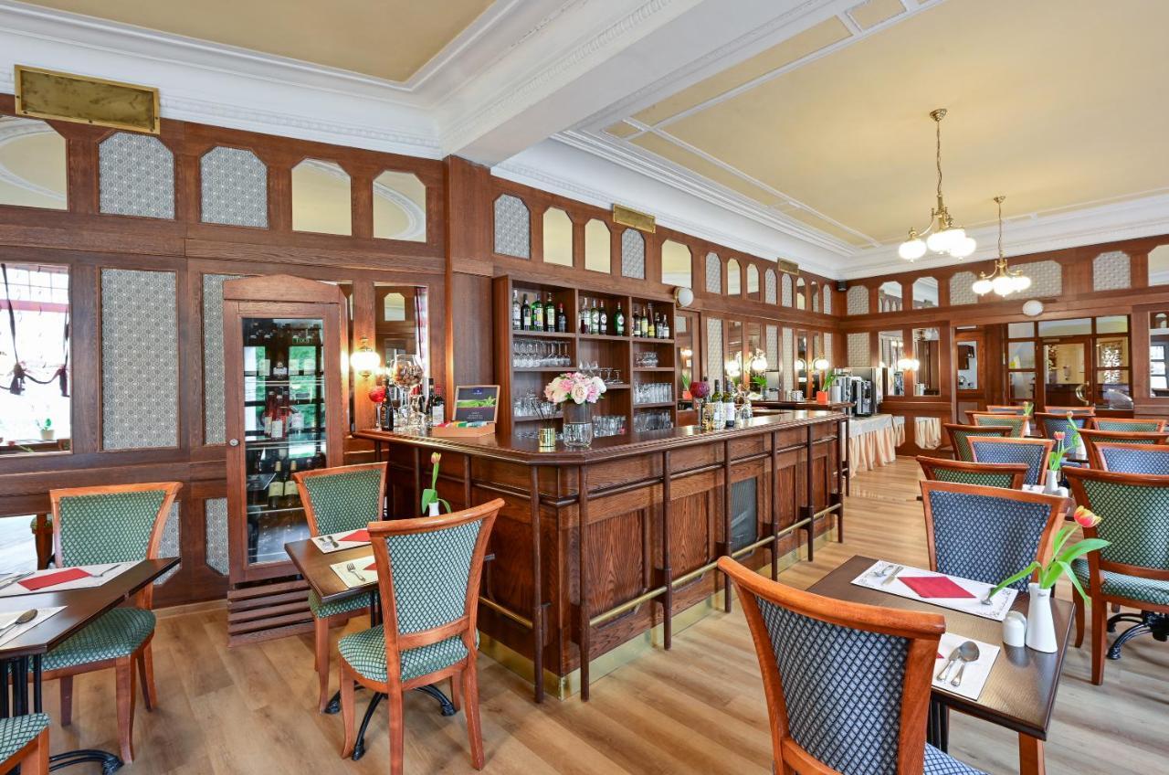 Hotel Continental Mariańskie Łaźnie Zewnętrze zdjęcie