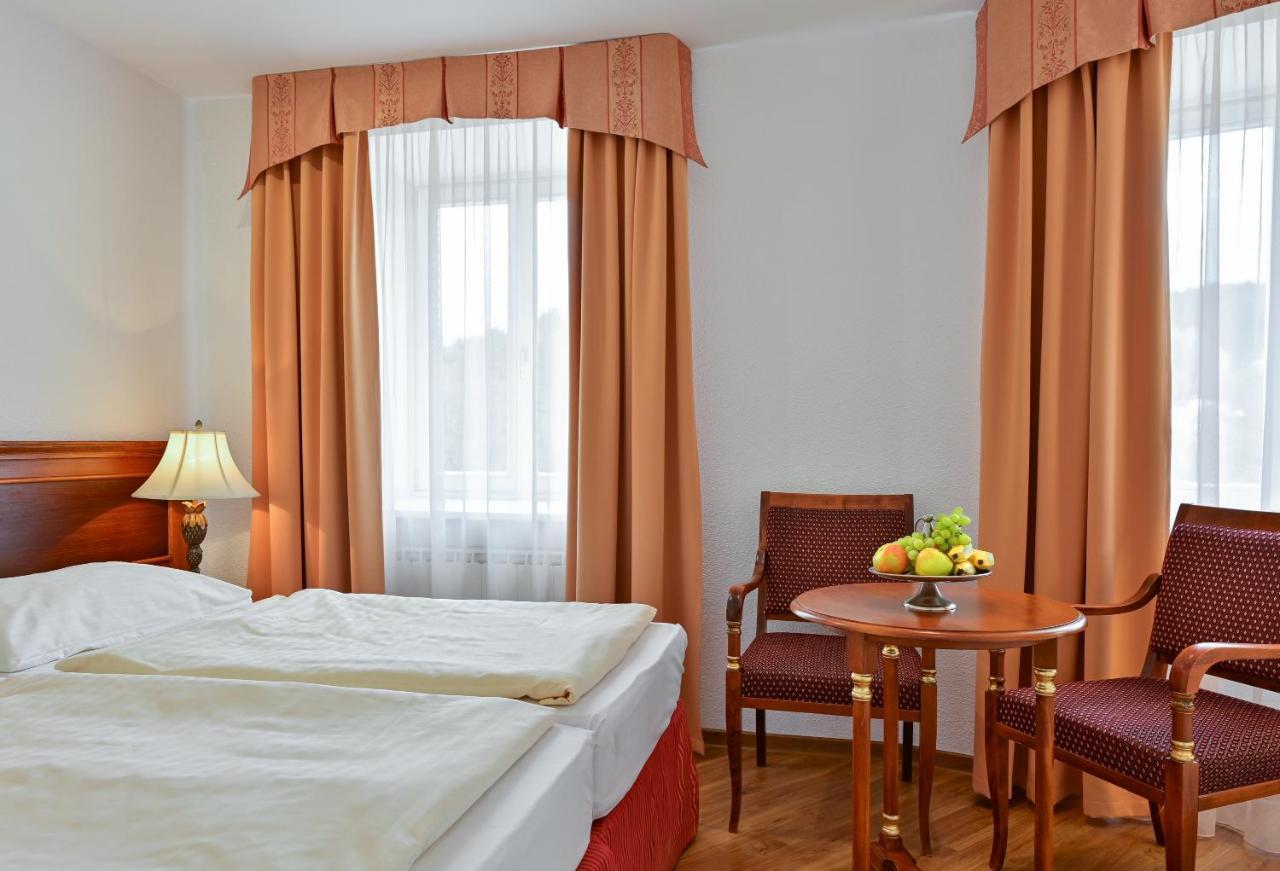 Hotel Continental Mariańskie Łaźnie Zewnętrze zdjęcie