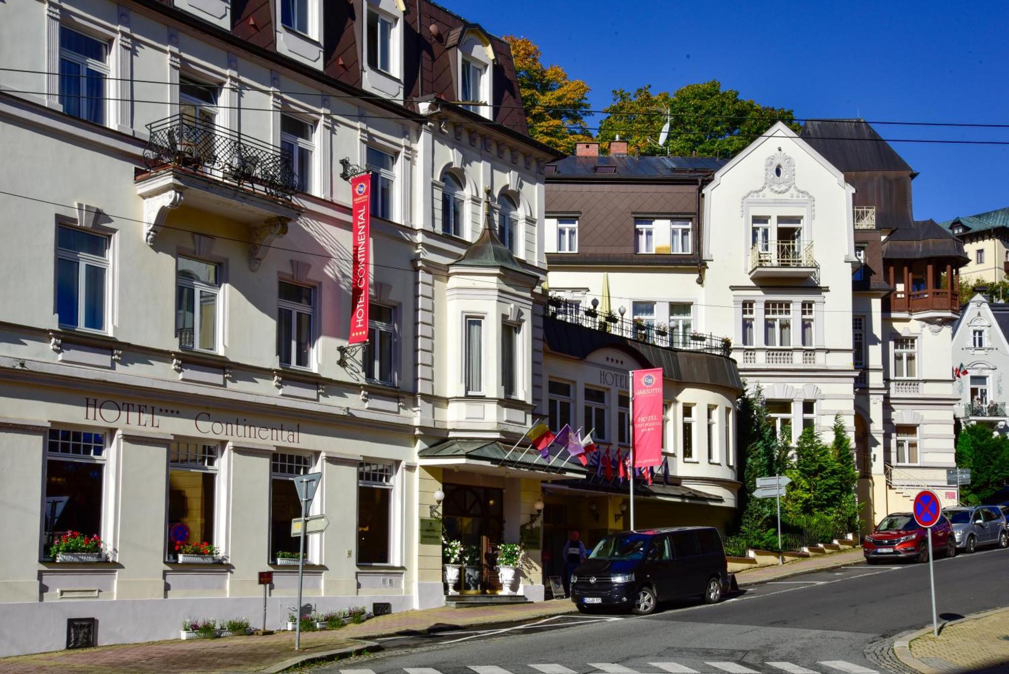 Hotel Continental Mariańskie Łaźnie Zewnętrze zdjęcie