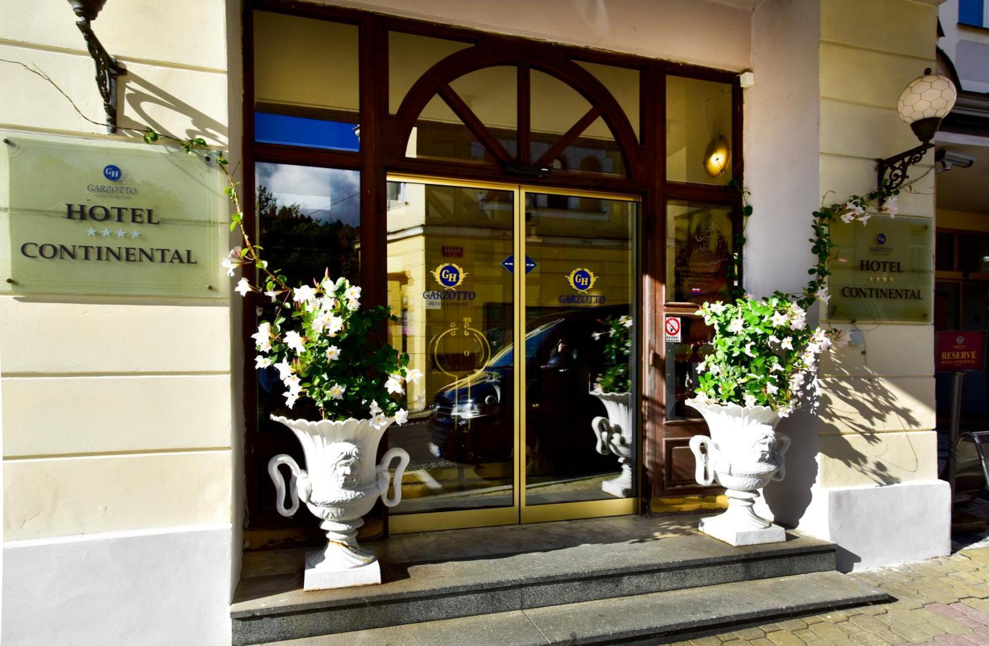 Hotel Continental Mariańskie Łaźnie Zewnętrze zdjęcie