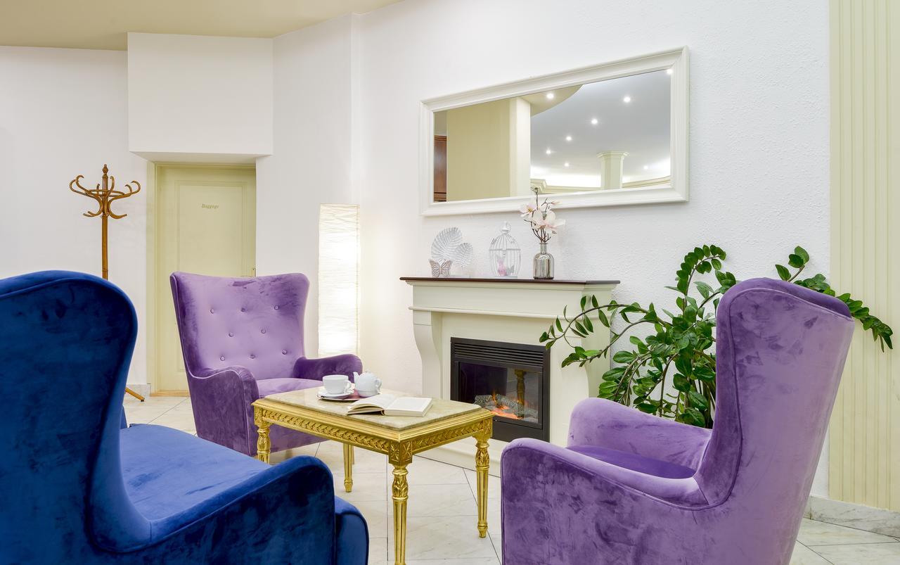 Hotel Continental Mariańskie Łaźnie Zewnętrze zdjęcie