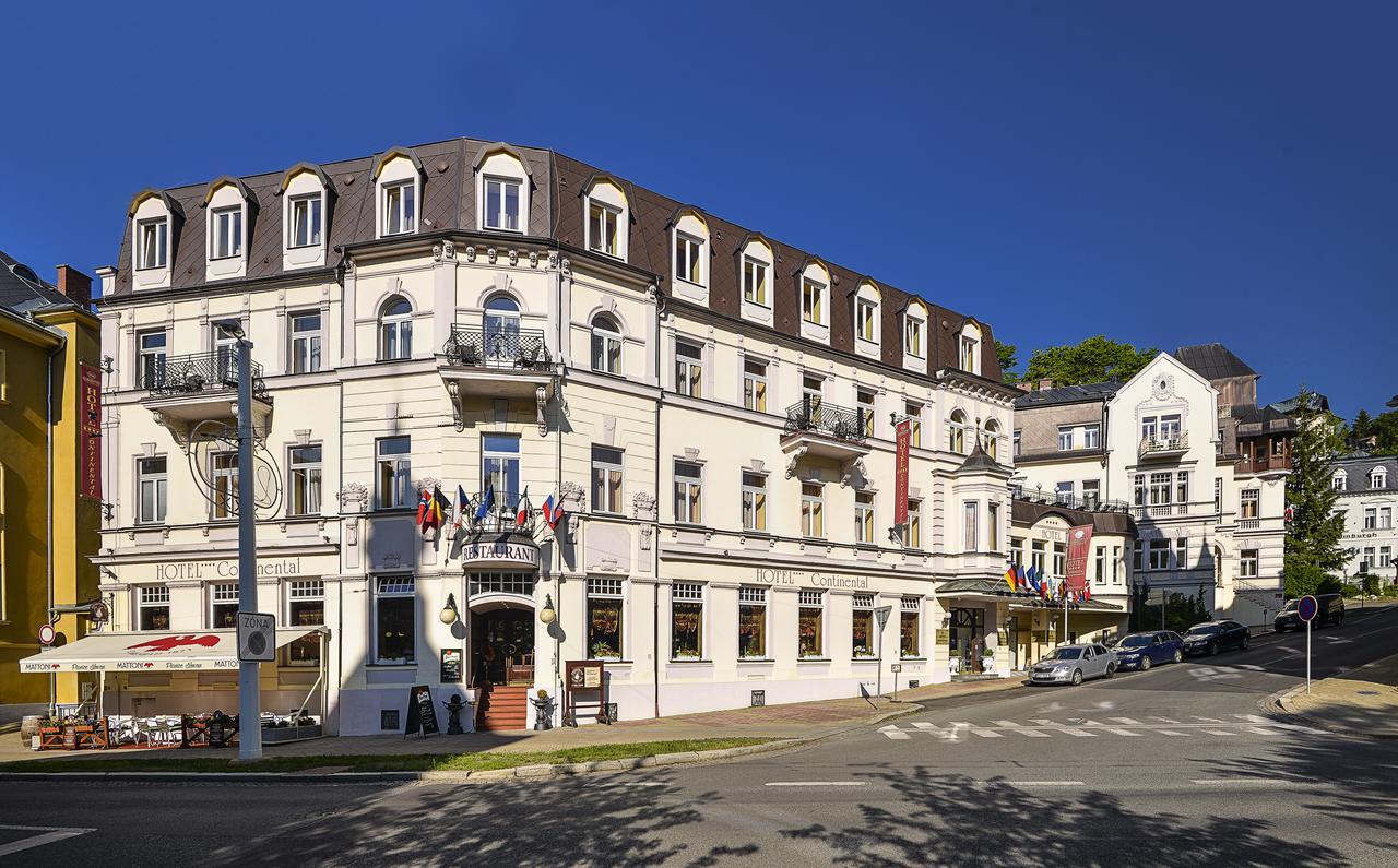 Hotel Continental Mariańskie Łaźnie Zewnętrze zdjęcie