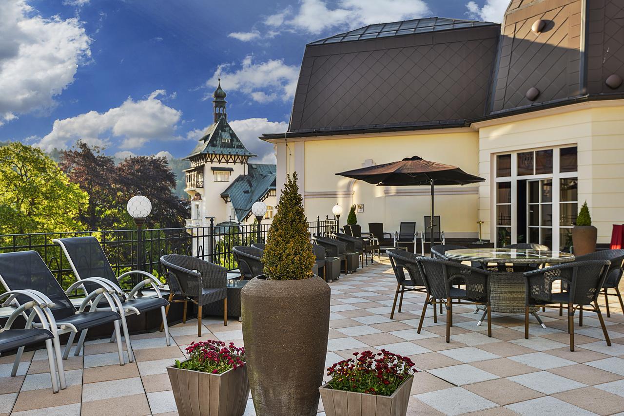 Hotel Continental Mariańskie Łaźnie Zewnętrze zdjęcie