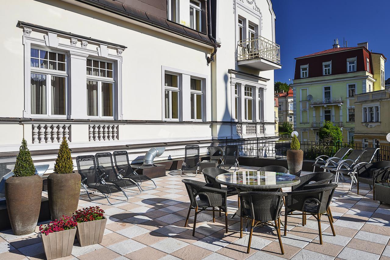 Hotel Continental Mariańskie Łaźnie Zewnętrze zdjęcie