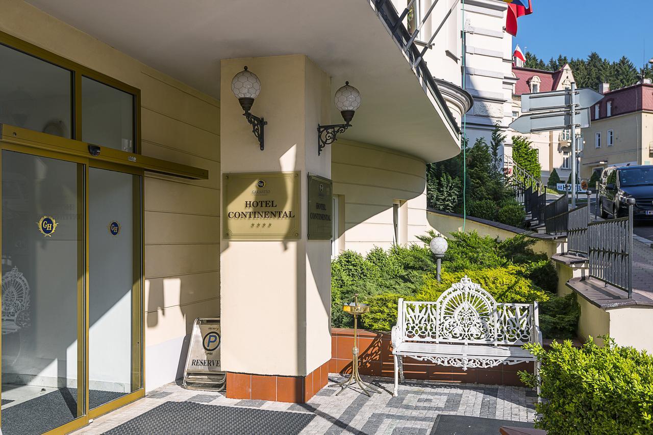 Hotel Continental Mariańskie Łaźnie Zewnętrze zdjęcie