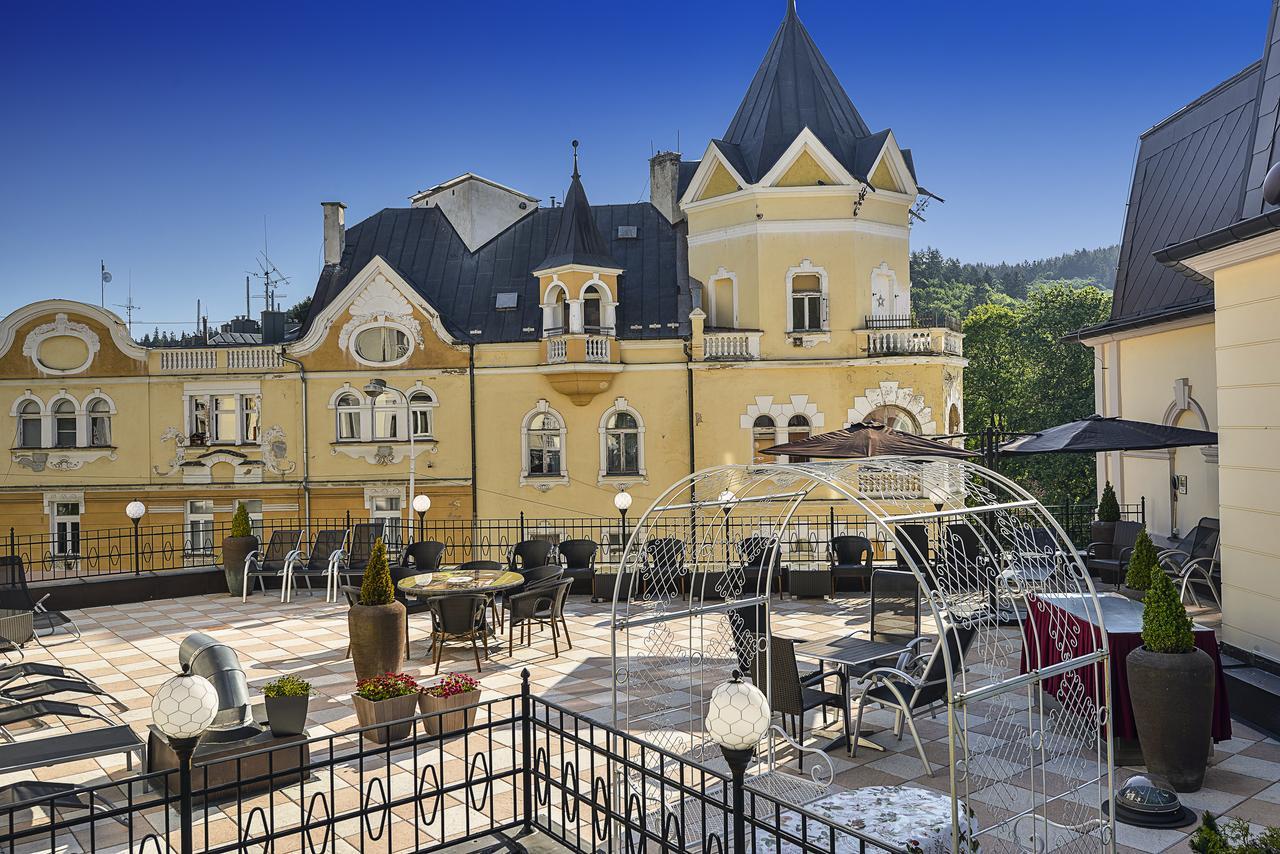 Hotel Continental Mariańskie Łaźnie Zewnętrze zdjęcie